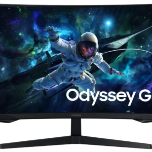 Samsung S32CG552EU компютърен монитор 81,3 см (32") 2560 x 1440 пиксела Quad HD LED Черен — LS32CG552EUXEN