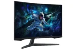 Samsung S32CG552EU компютърен монитор 81,3 см (32") 2560 x 1440 пиксела Quad HD LED Черен — LS32CG552EUXEN