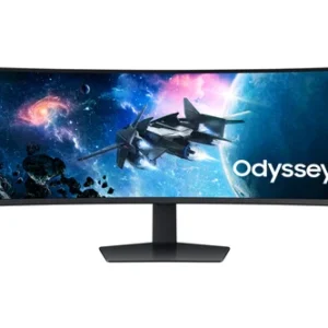 Samsung G95C компютърен монитор 124,5 см (49") 5120 x 1440 пиксела Dual QHD LED Черен — LS49CG950EUXEN