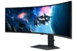 Samsung G95C компютърен монитор 124,5 см (49") 5120 x 1440 пиксела Dual QHD LED Черен — LS49CG950EUXEN