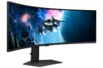 Samsung G95C компютърен монитор 124,5 см (49") 5120 x 1440 пиксела Dual QHD LED Черен — LS49CG950EUXEN