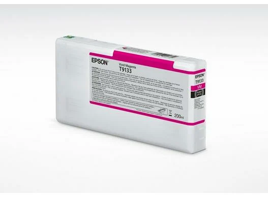 Epson T9133 Vivid Magenta Ink Cartridge (200ml) — C13T91330N