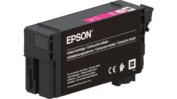 Epson Singlepack UltraChrome XD2 Magenta T40C340(26ml) — C13T40C34N