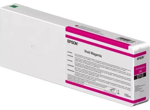 Epson Singlepack Vivid Magenta T55K30N UltraChrome HDX/HD 700ml — C13T55K30N