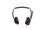 HP Poly Blackwire 5220 стерео USB-C слушалки + 3,5 мм аудио жак + USB-C/A адаптер — 8X231AA