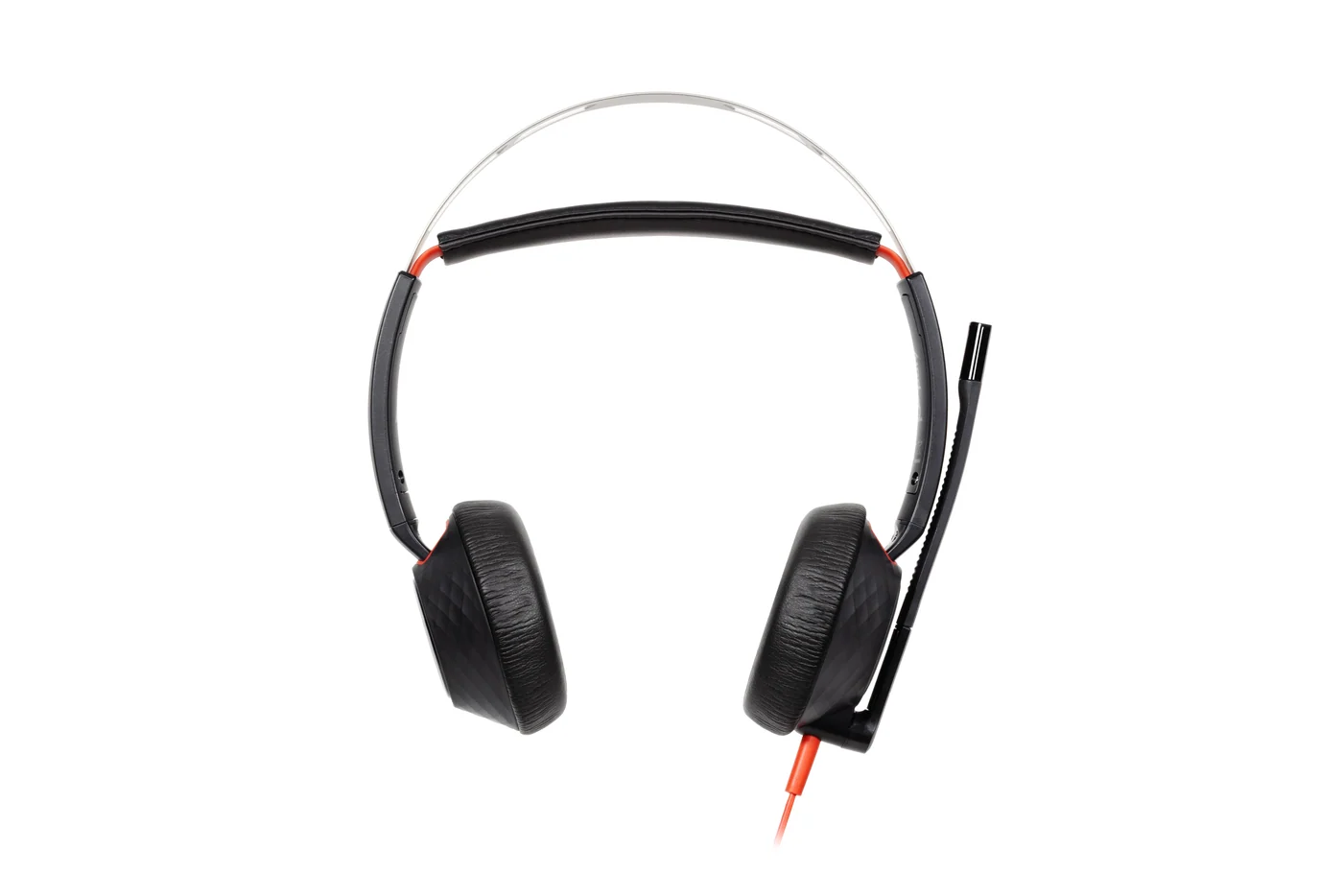 HP Poly Blackwire 5220 стерео USB-C слушалки + 3,5 мм аудио жак + USB-C/A адаптер — 8X231AA