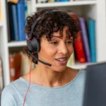 HP Poly Blackwire 5220 стерео USB-C слушалки + 3,5 мм аудио жак + USB-C/A адаптер — 8X231AA