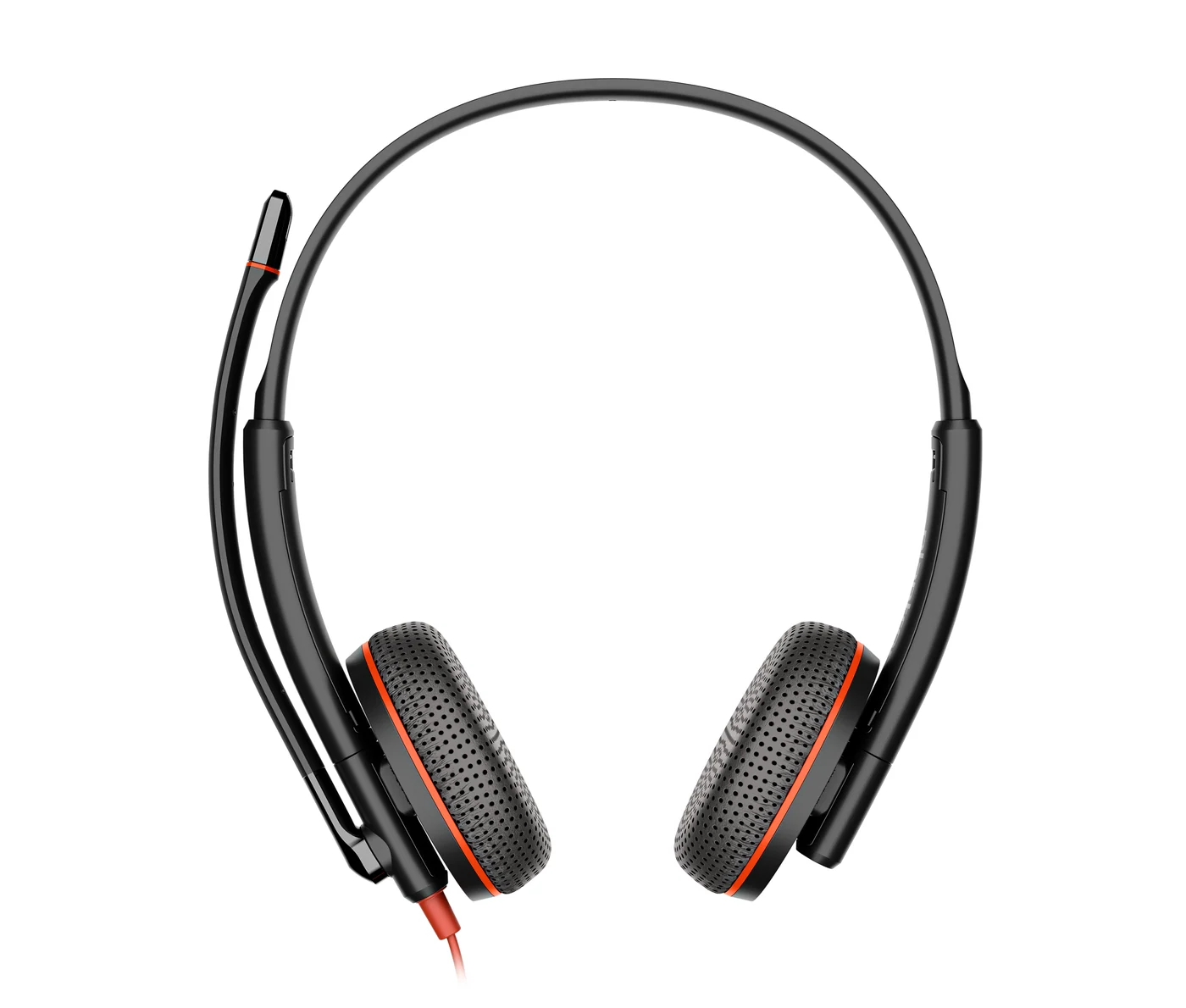 HP Poly Blackwire 3225 стерео USB-C слушалки, 3,5 мм жак и USB-C/A адаптер (опаковка за продажба на едро) — 8X229A6