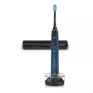 Philips Sonicare DiamondClean 9000 series HX9911/88 електрическа четка за зъби За възрастни Sonic четка за зъби Черен, Син