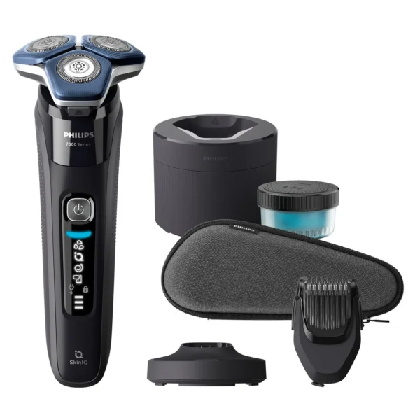 Philips SHAVER Series 7000 S7886/58 мъжка самобръсначка Въртяща се самобръсначка Тример Черен