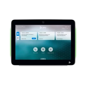 HP Poly TC10 White Touch Controller Бяла — 875J5AA#AC3