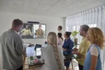 HP Poly TC10 White Touch Controller Бяла — 875J5AA#AC3