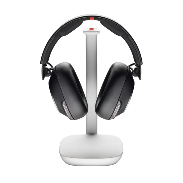 HP Poly Voyager Surround 85 UC сертифицирани за Microsoft Teams USB-C слушалки, USB-C/A адаптер и стойка за зареждане — 8G7T8AA