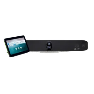 HP Poly Комплект комбиниран видеобар Poly Studio X70 с контролер TC10 без захранващ кабел GSA/TAA — 8L538AA