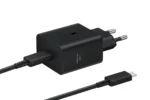 Samsung EP-T4511 Универсален Черен Променлив ток (AC) Бързо зареждане На закрито — EP-T4511XBEGEU