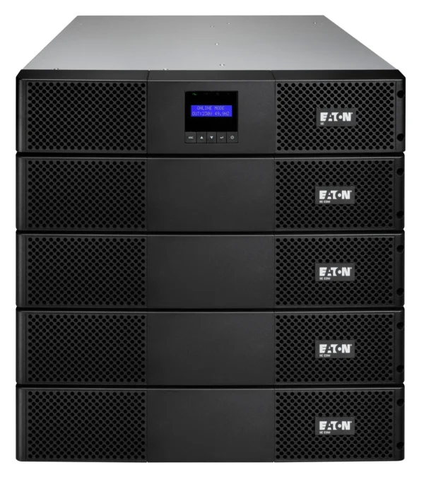 Eaton 9E2000IR непрекъсваемо токозахранващо устройство (UPS) Двойна конверсия (Онлайн) 2 мм² 1800 W 6 Изход(и) за променлив ток