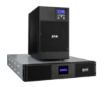 Eaton 9E2000IR непрекъсваемо токозахранващо устройство (UPS) Двойна конверсия (Онлайн) 2 мм² 1800 W 6 Изход(и) за променлив ток