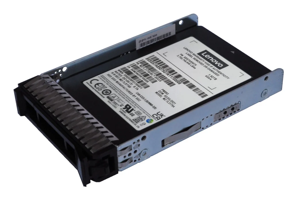 Lenovo 4XB7A90873 вътрешен SSD диск 480 GB 2.5" Serial ATA III V-NAND TLC