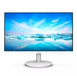 Philips V Line 241V8AW/00 компютърен монитор 60,5 см (23.8") 1920 x 1080 пиксела Full HD LCD Бяла