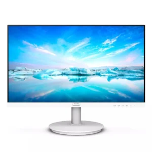 Philips V Line 241V8AW/00 компютърен монитор 60,5 см (23.8") 1920 x 1080 пиксела Full HD LCD Бяла