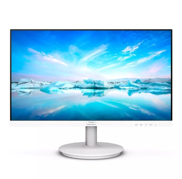 Philips V Line 241V8AW/00 компютърен монитор 60,5 см (23.8") 1920 x 1080 пиксела Full HD LCD Бяла