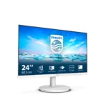 Philips V Line 241V8AW/00 компютърен монитор 60,5 см (23.8") 1920 x 1080 пиксела Full HD LCD Бяла