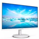 Philips V Line 241V8AW/00 компютърен монитор 60,5 см (23.8") 1920 x 1080 пиксела Full HD LCD Бяла