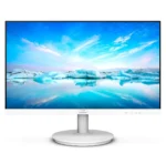 Philips V Line 271V8AW/00 компютърен монитор 68,6 см (27") 1920 x 1080 пиксела Full HD LCD Бяла