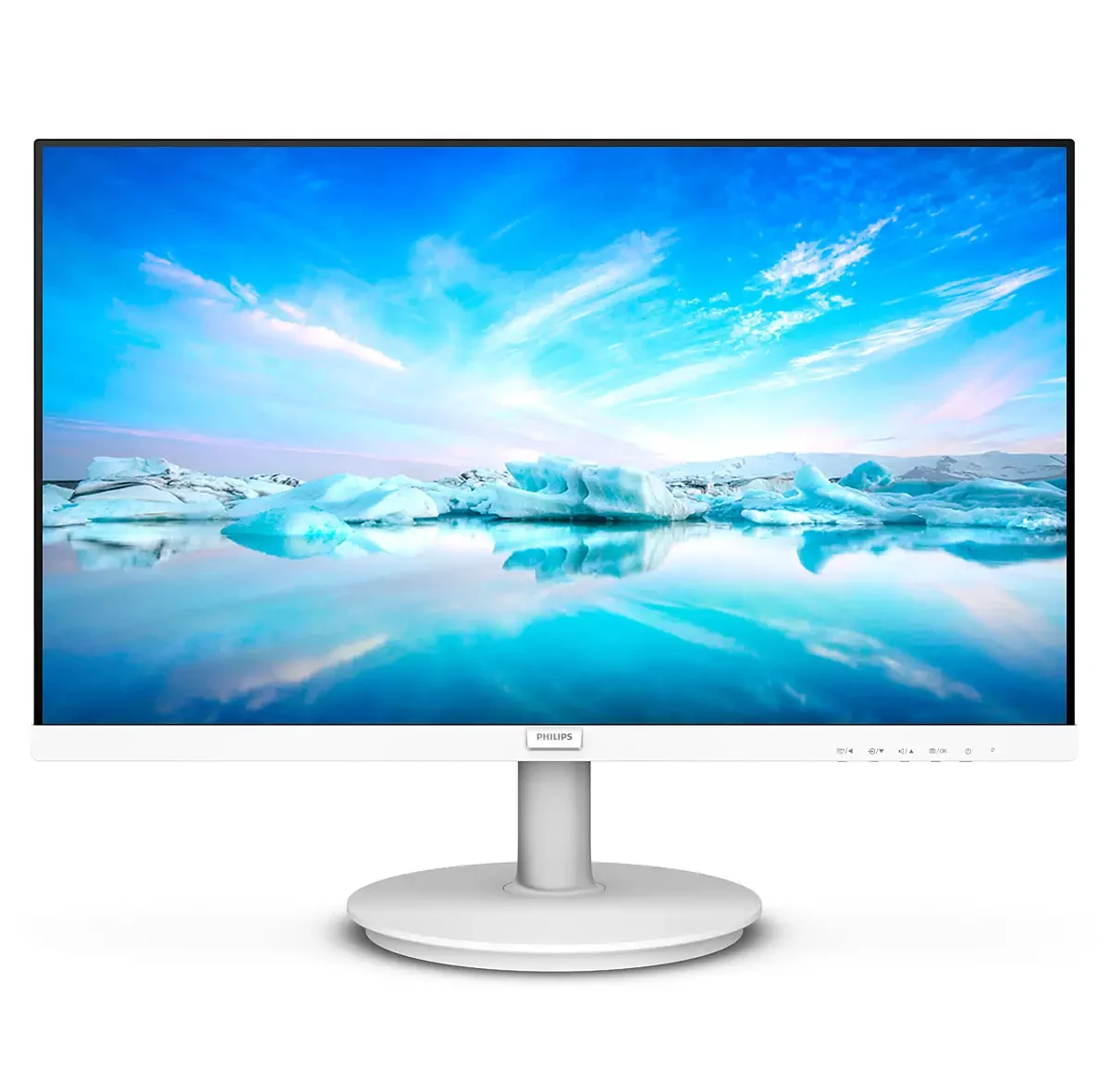 Philips V Line 271V8AW/00 компютърен монитор 68,6 см (27") 1920 x 1080 пиксела Full HD LCD Бяла