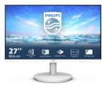 Philips V Line 271V8AW/00 компютърен монитор 68,6 см (27") 1920 x 1080 пиксела Full HD LCD Бяла