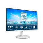 Philips V Line 271V8AW/00 компютърен монитор 68,6 см (27") 1920 x 1080 пиксела Full HD LCD Бяла