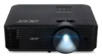 Acer X129H Проектор със стандартно фокусно разстояние 4800 ANSI лумени DLP XGA (1024x768) 3D Черен — MR.JTH11.00Q