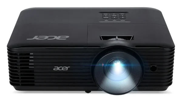 Acer X129H Проектор със стандартно фокусно разстояние 4800 ANSI лумени DLP XGA (1024x768) 3D Черен — MR.JTH11.00Q
