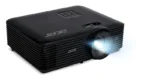 Acer X129H Проектор със стандартно фокусно разстояние 4800 ANSI лумени DLP XGA (1024x768) 3D Черен — MR.JTH11.00Q