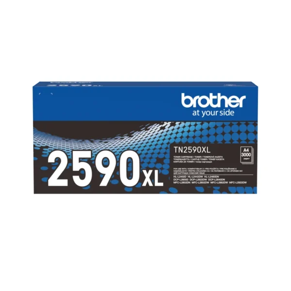 Brother TN-2590XL тонер касета 1 броя Оригинал Черен — TN2590XL