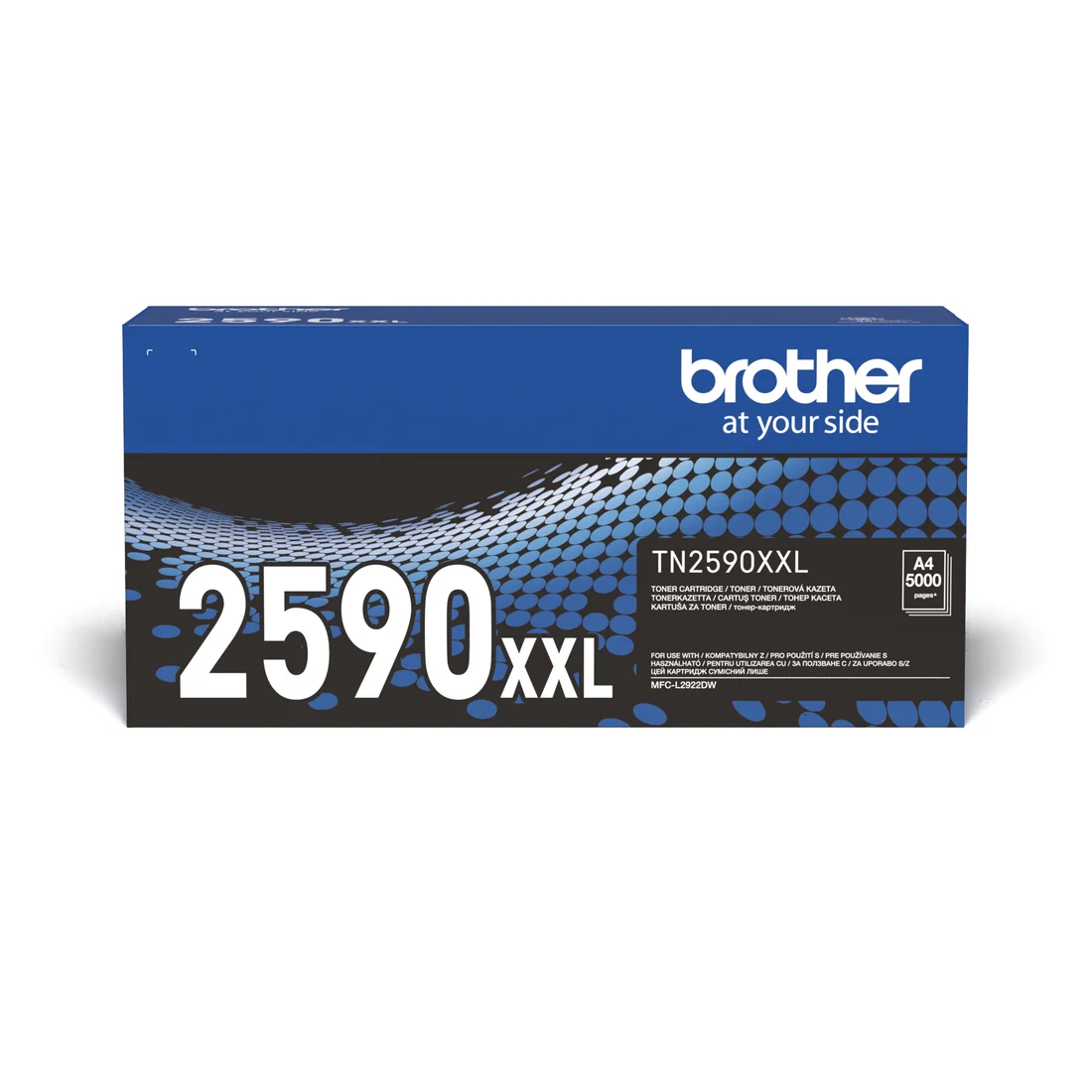 Brother TN-2590XXL тонер касета 1 броя Оригинал Черен — TN2590XXL