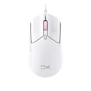 HyperX Pulsefire Haste 2 – гейминг мишка (бяла) — 6N0A8AA