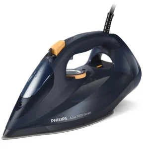 Philips 7000 series DST7060/20 Парна ютия HV, синьо/жълто