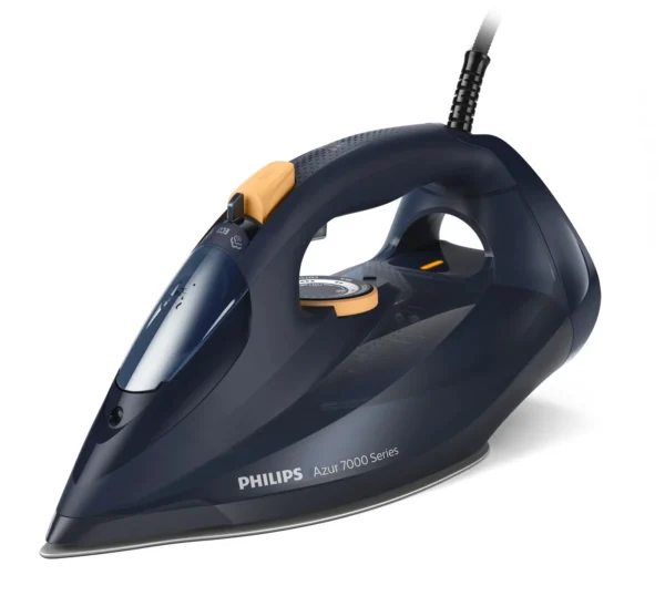 Philips 7000 series DST7060/20 Парна ютия HV, синьо/жълто