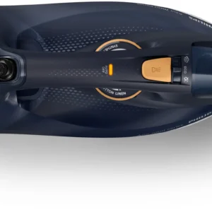 Philips 7000 series DST7060/20 Парна ютия HV, синьо/жълто
