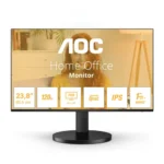 AOC 24B3HA2 компютърен монитор 60,5 см (23.8") 1920 x 1080 пиксела Full HD LED Черен