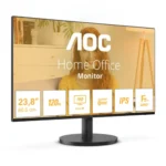 AOC 24B3HA2 компютърен монитор 60,5 см (23.8") 1920 x 1080 пиксела Full HD LED Черен