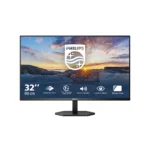 Philips 3000 series 32E1N3100LA/00 компютърен монитор 80 см (31.5") 1920 x 1080 пиксела Full HD LCD Черен