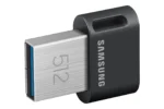 Samsung MUF-512AB USB флаш памет 512 GB USB Тип-A 3.2 Gen 1 (3.1 Gen 1) Черен, Неръждаема стомана — MUF-512AB/APC