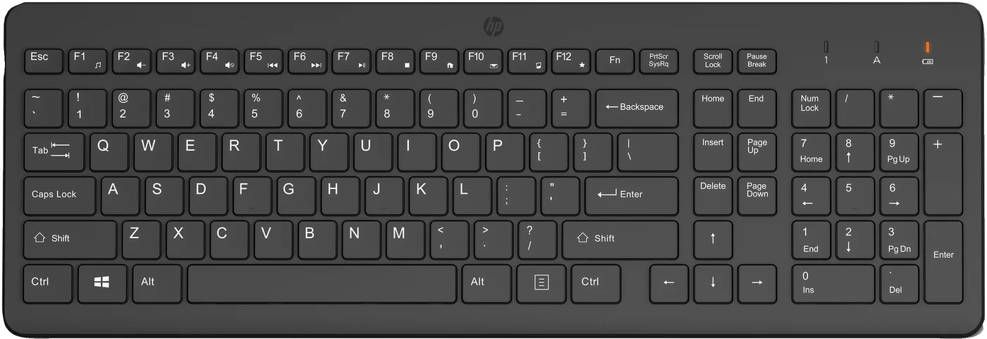 HP 225 Wireless Keyboard — 805T1AA#ABB