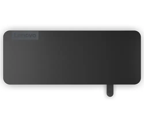 Lenovo 4X11N40212 докинг станция Жичен USB 3.2 Gen 1 (3.1 Gen 1) Type-C Черен