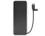 Lenovo 4X11N40212 докинг станция Жичен USB 3.2 Gen 1 (3.1 Gen 1) Type-C Черен