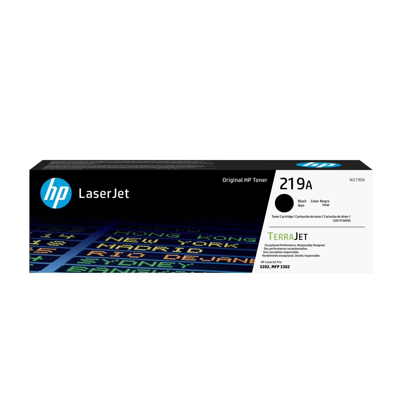 HP Оригинална тонер касета за LaserJet 219A, черен — W2190A