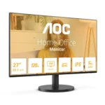 AOC B3 27B3HA2 компютърен монитор 68,6 см (27") 1920 x 1080 пиксела Full HD LED Черен