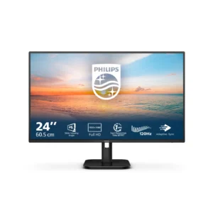 Philips 1000 series 24E1N1100A/00 компютърен монитор 60,5 см (23.8") 1920 x 1080 пиксела Full HD LCD Черен